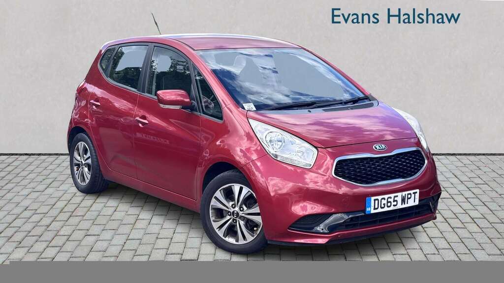 Kia Venga 1.4 Isg 2 2015 Red