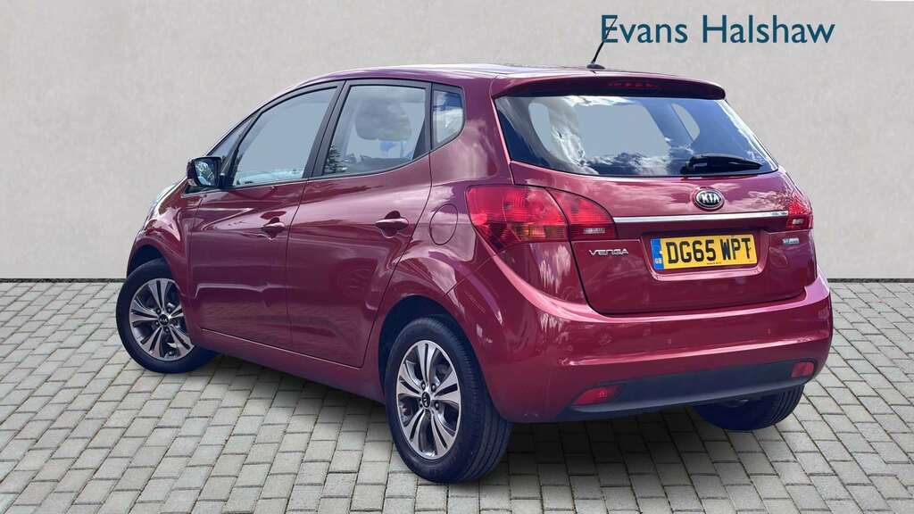 Kia Venga 1.4 Isg 2 2015 Red #2