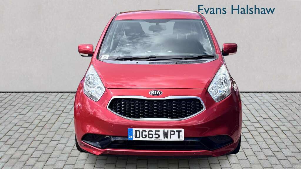 Kia Venga 1.4 Isg 2 2015 Red #4