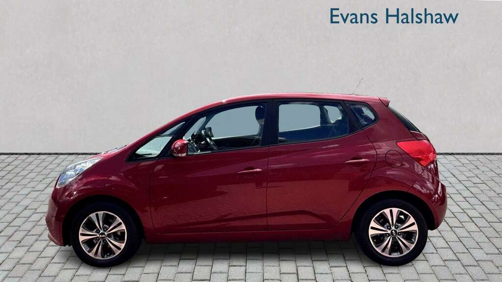 Kia Venga 1.4 Isg 2 2015 Red #5