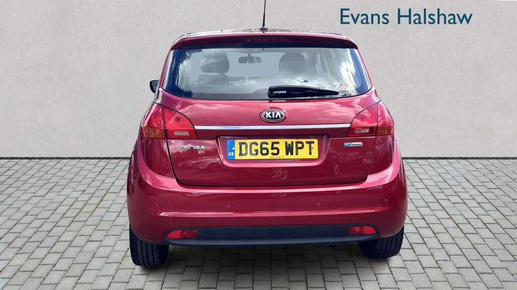 Kia Venga 1.4 Isg 2 2015 Red #3