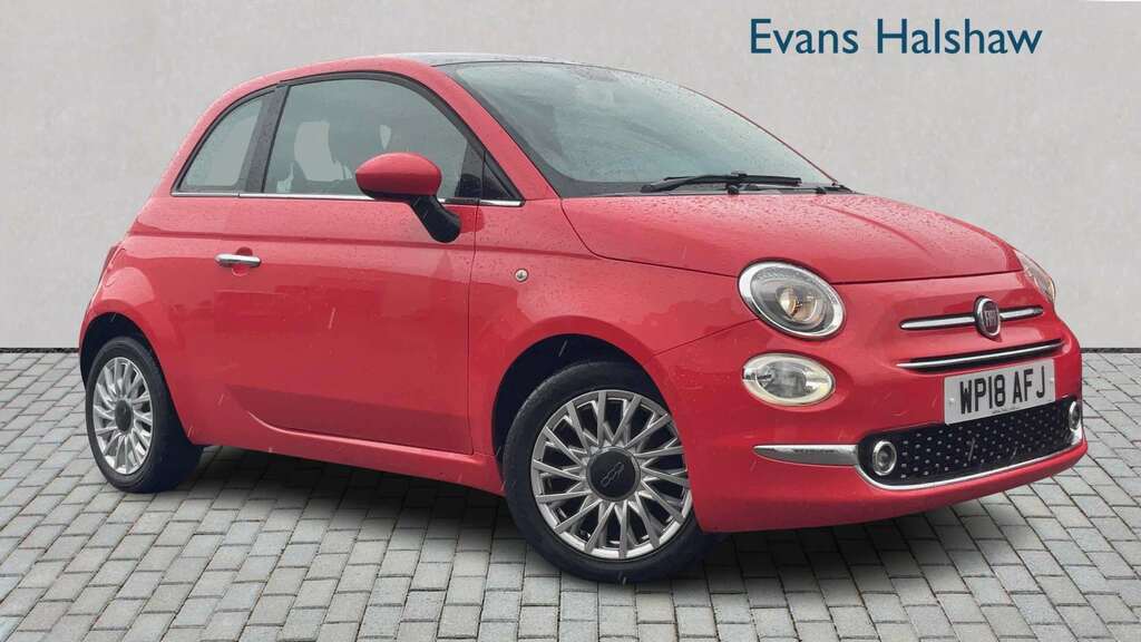 Fiat 500 1.2 Lounge 2018 
