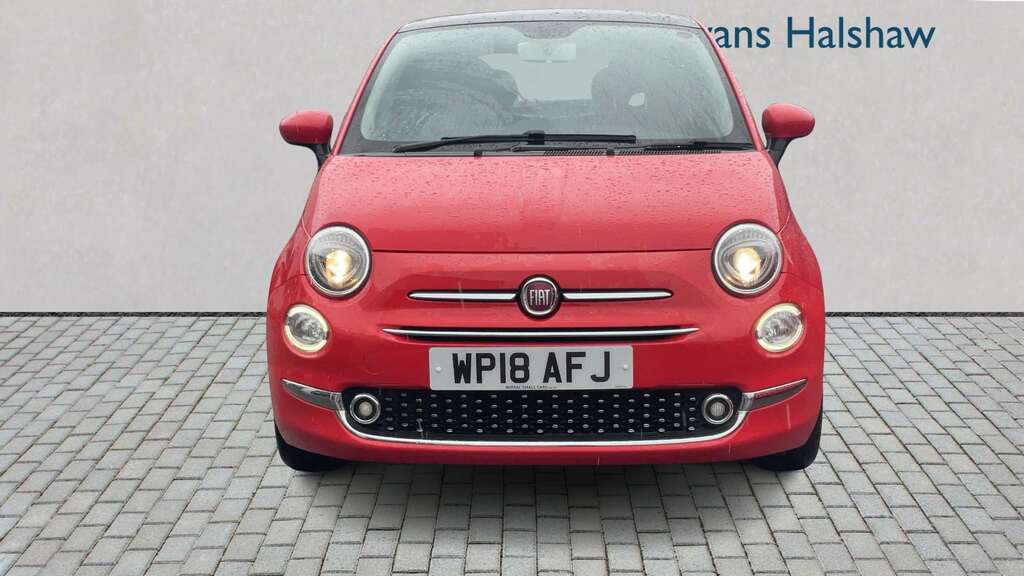 Fiat 500 1.2 Lounge 2018 WP18AFJ #4