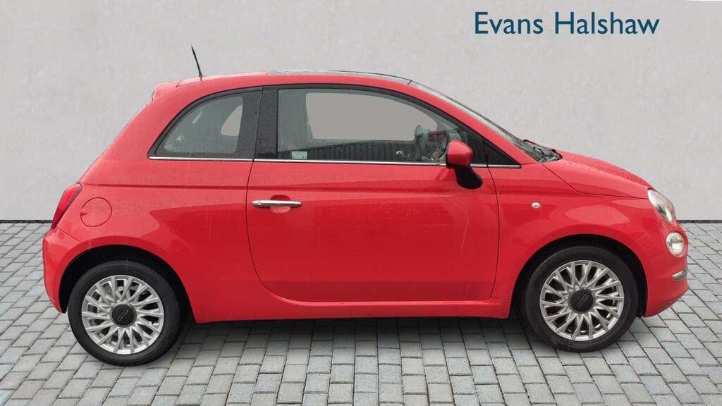 Fiat 500 1.2 Lounge 2018 WP18AFJ #3