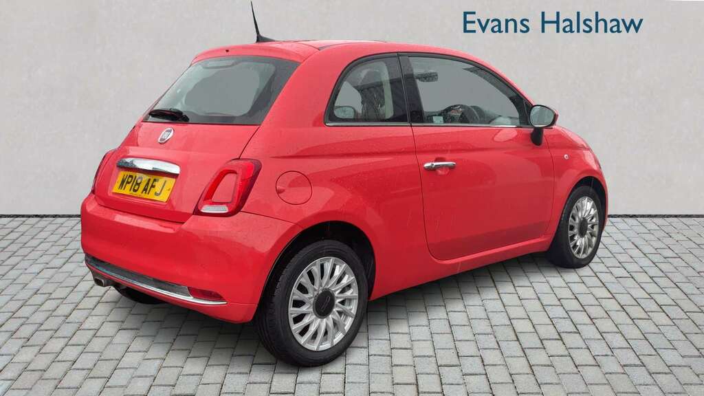 Fiat 500 1.2 Lounge 2018 WP18AFJ #2