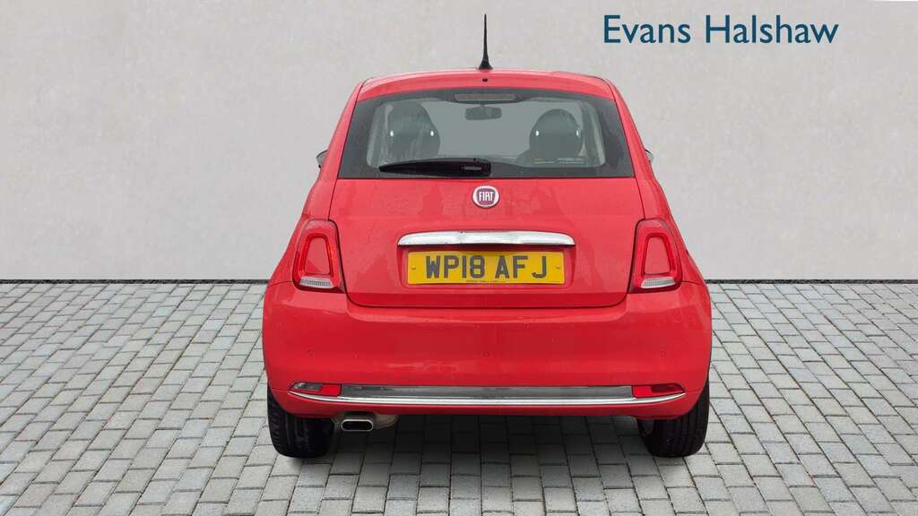 Fiat 500 1.2 Lounge 2018 WP18AFJ #5