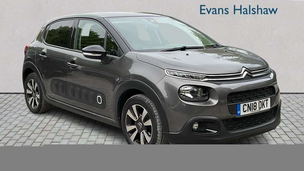 Citroen C3 1.2 Puretech 82 Flair 2018 Grey