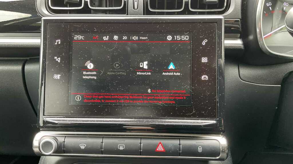 Citroen C3 1.2 Puretech 82 Flair 2018 CN18OKT Grey #5