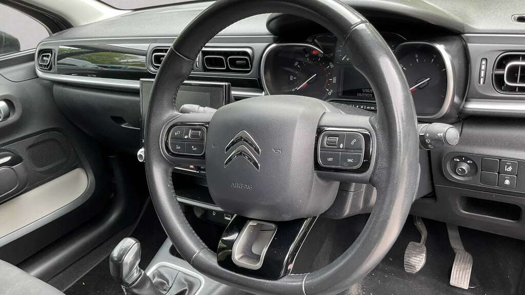 Citroen C3 1.2 Puretech 82 Flair 2018 CN18OKT Grey #4