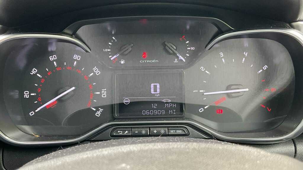 Citroen C3 1.2 Puretech 82 Flair 2018 CN18OKT Grey #6