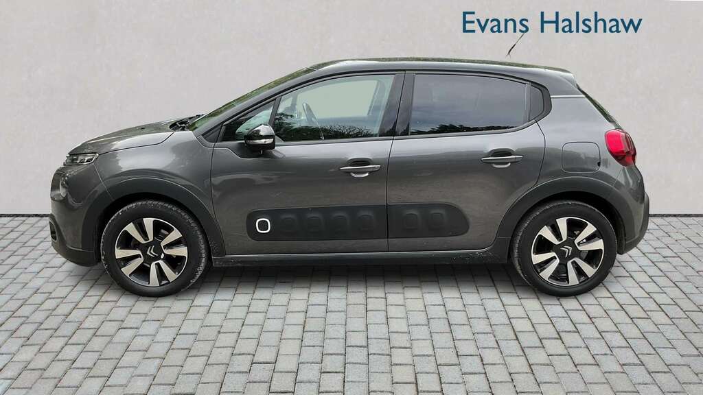Citroen C3 1.2 Puretech 82 Flair 2018 CN18OKT Grey #2