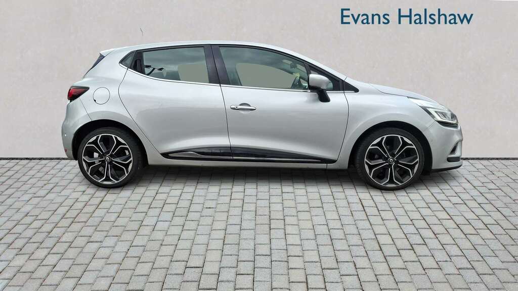 Renault Clio 1.5 Dci 90 Signature Nav 2018 HK18HWX Silver #4
