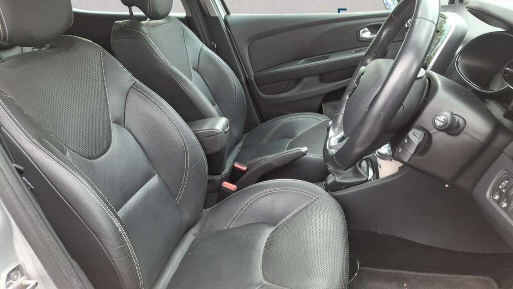 Renault Clio 1.5 Dci 90 Signature Nav 2018 HK18HWX Silver #6