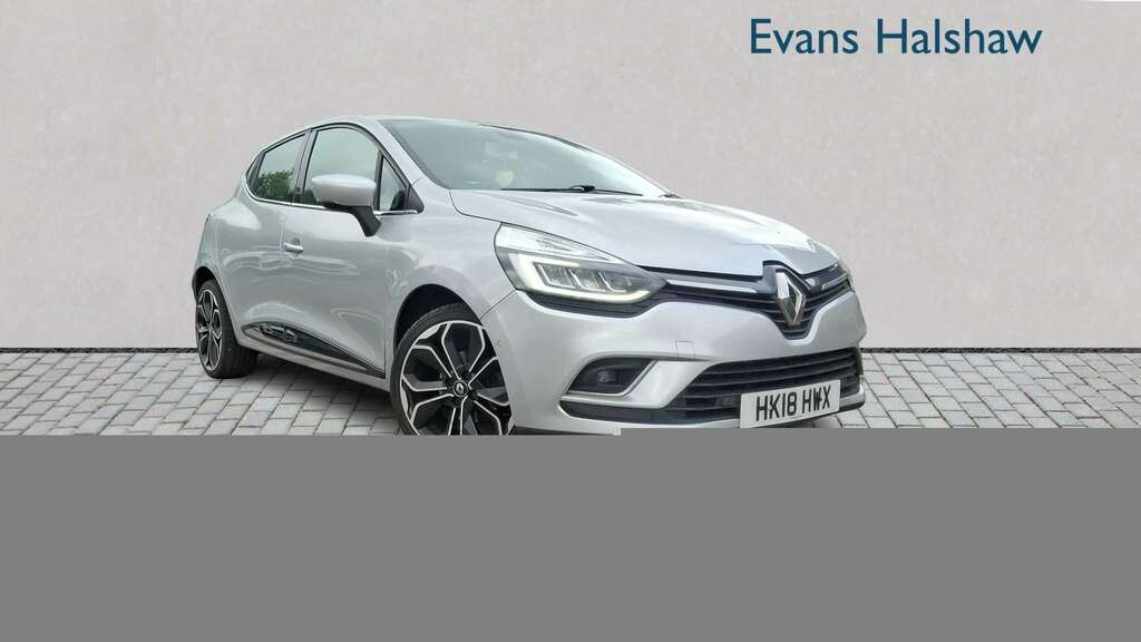 Renault Clio 1.5 Dci 90 Signature Nav 2018 Silver