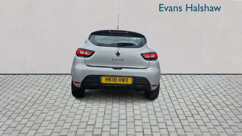 Renault Clio 1.5 Dci 90 Signature Nav 2018 HK18HWX Silver #3