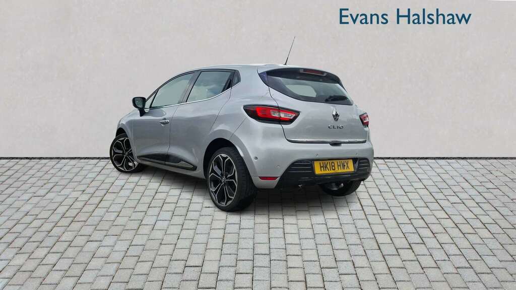 Renault Clio 1.5 Dci 90 Signature Nav 2018 HK18HWX Silver #2