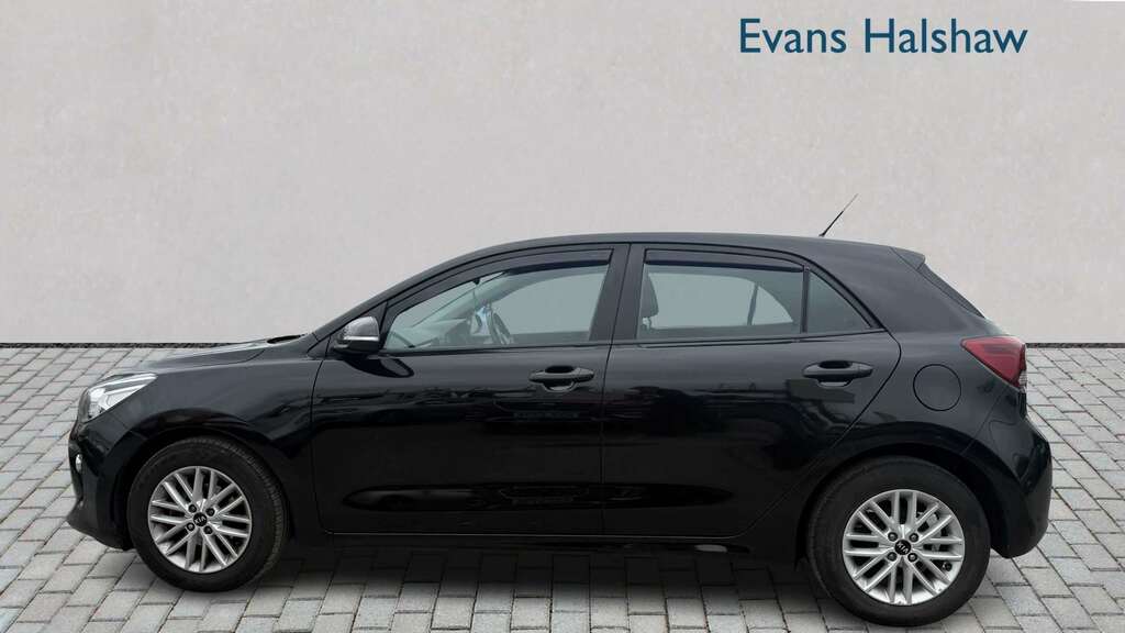 Kia RIO 1.25 2 2018 Black #3