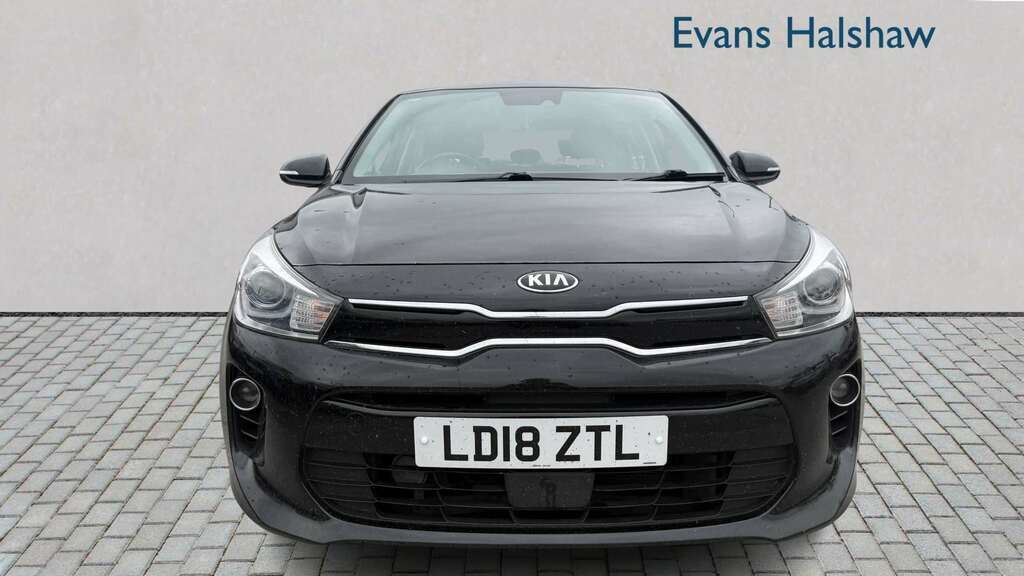 Kia RIO 1.25 2 2018 Black #2