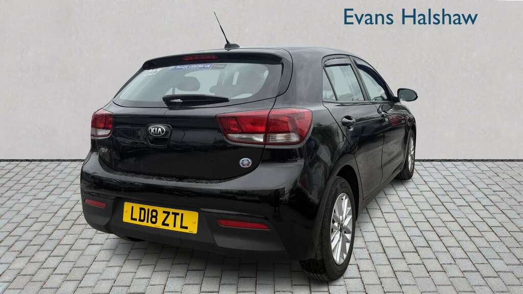 Kia RIO 1.25 2 2018 Black #5
