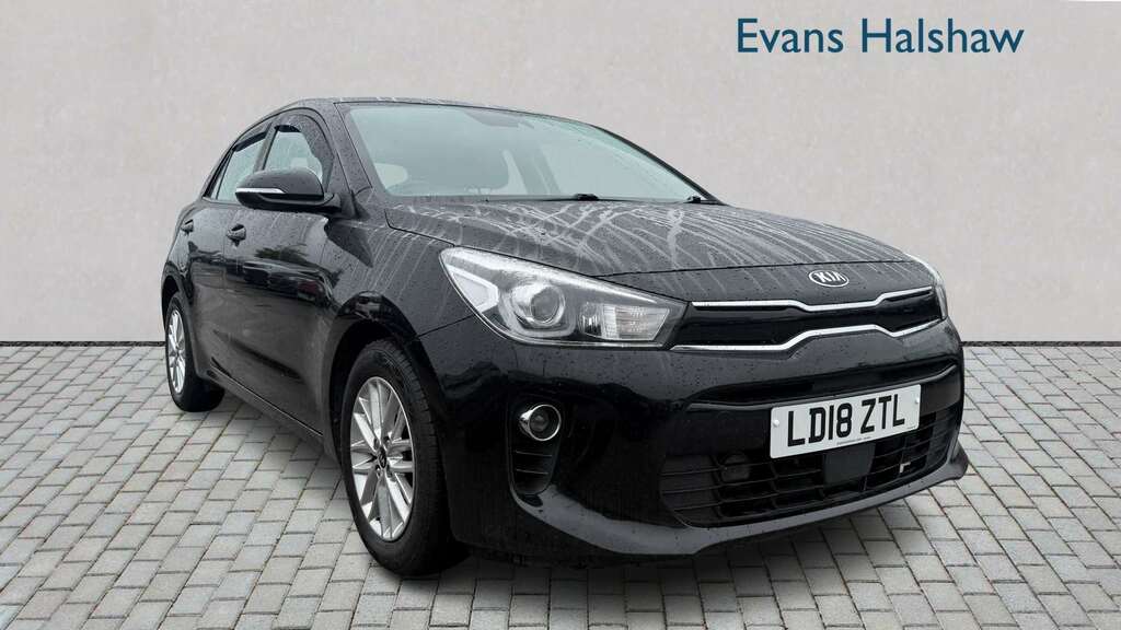 Kia RIO 1.25 2 2018 Black