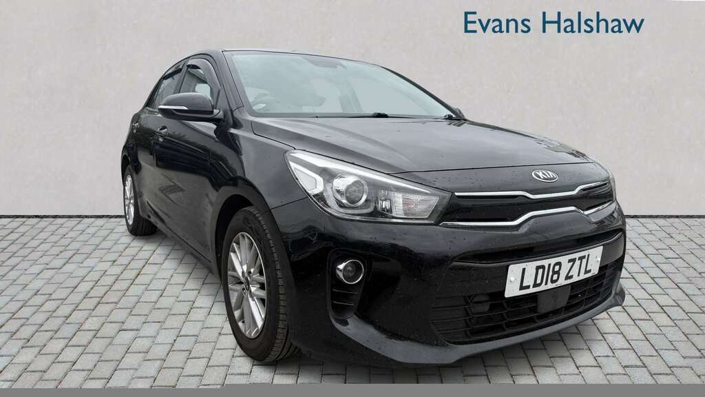 Kia RIO 1.25 2 2018 Black