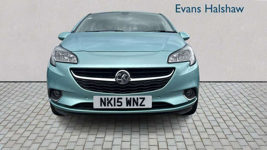 Vauxhall Corsa 1.4T 100 Ecoflex Se 2015 NK15WNZ Green #4
