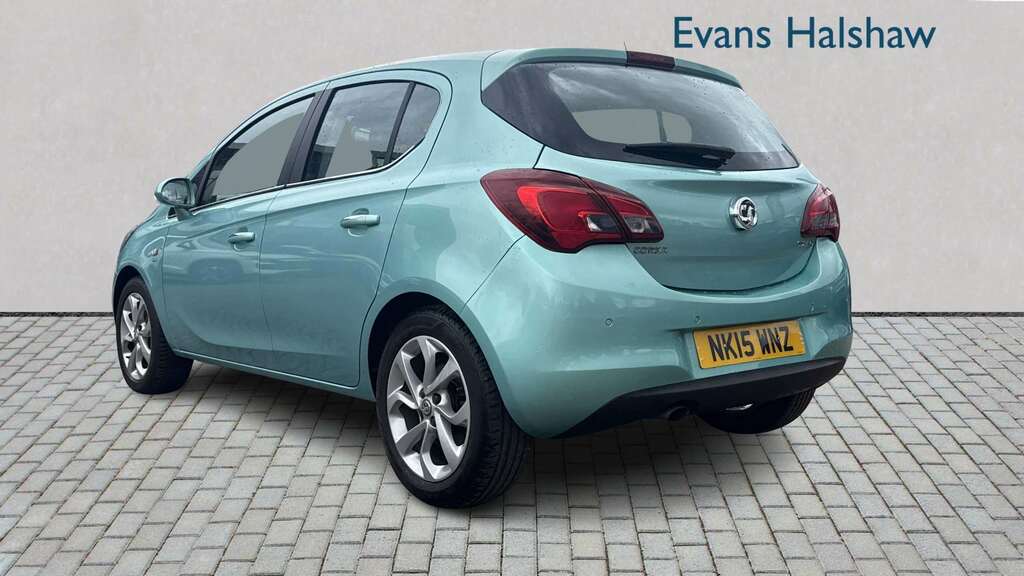 Vauxhall Corsa 1.4T 100 Ecoflex Se 2015 NK15WNZ Green #2