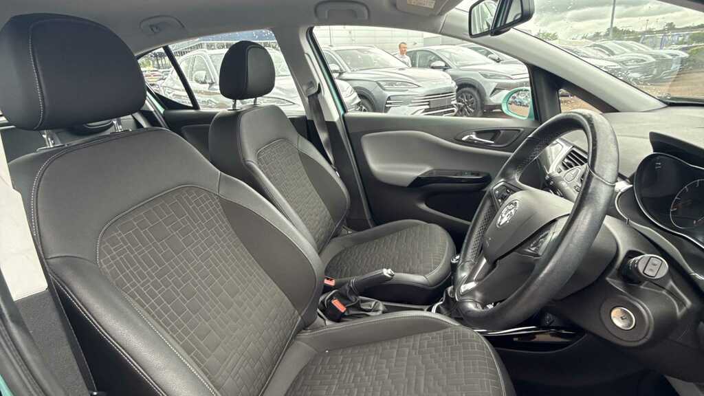 Vauxhall Corsa 1.4T 100 Ecoflex Se 2015 NK15WNZ Green #3