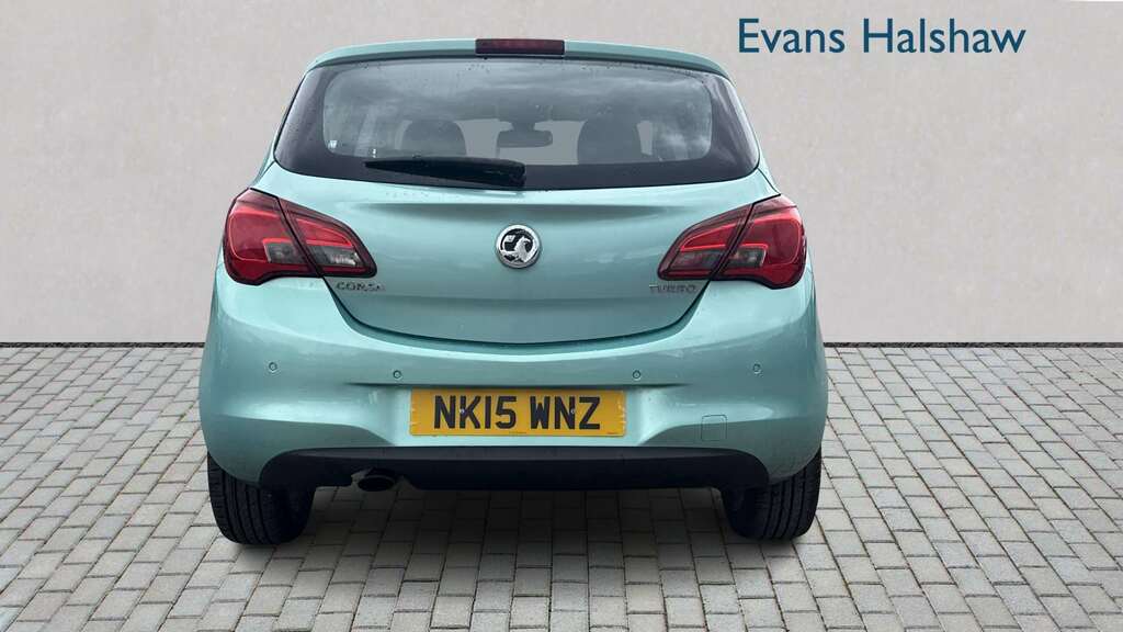 Vauxhall Corsa 1.4T 100 Ecoflex Se 2015 NK15WNZ Green #5