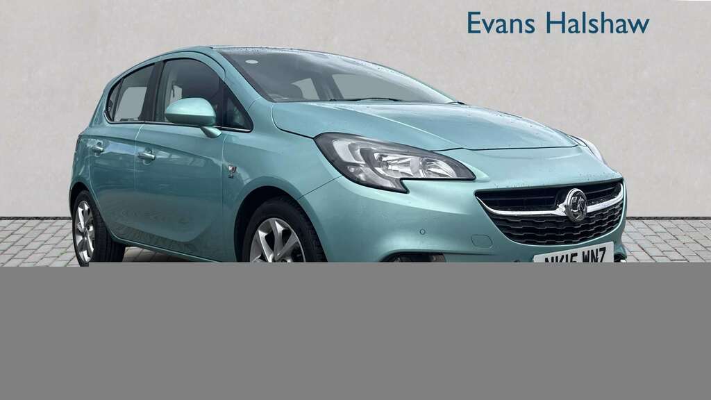 Vauxhall Corsa 1.4T 100 Ecoflex Se 2015 Green