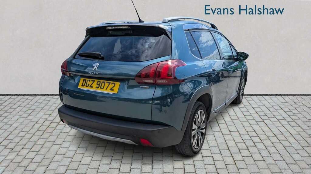 Peugeot 2008 1.2 Puretech Allure 2016 DGZ9072  #3