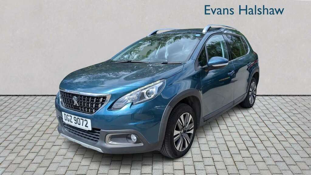 Peugeot 2008 1.2 Puretech Allure 2016 DGZ9072  #2