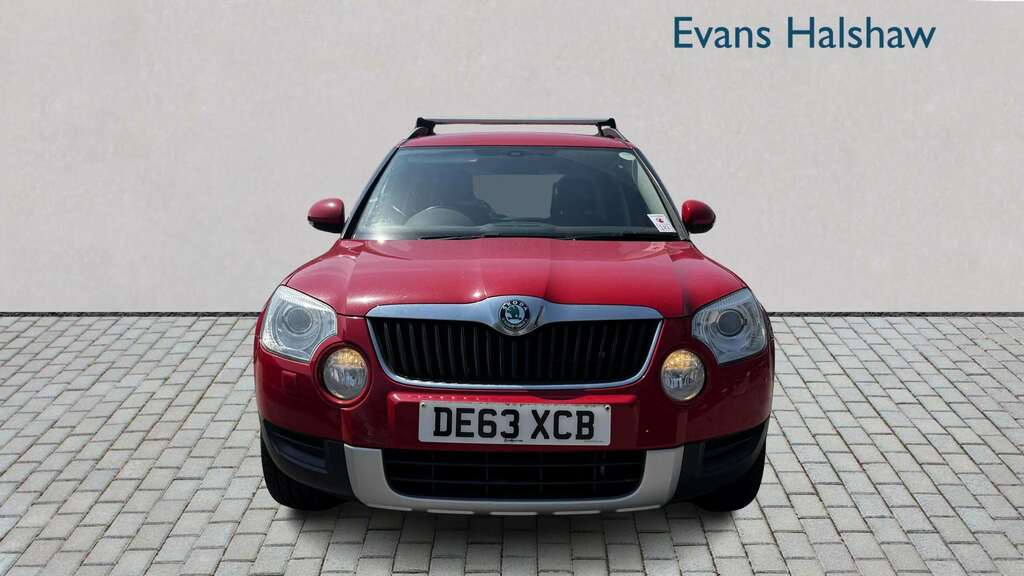 Skoda Yeti 2.0 Tdi Cr 170 Elegance 4X4 2013 Red