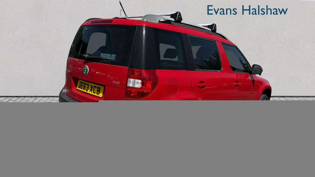 Skoda Yeti 2.0 Tdi Cr 170 Elegance 4X4 2013 DE63XCB Red #5