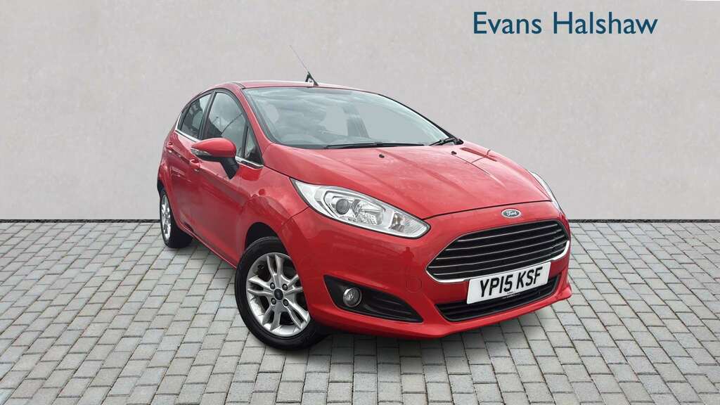 Ford Fiesta 1.25 82 Zetec 2015 Red