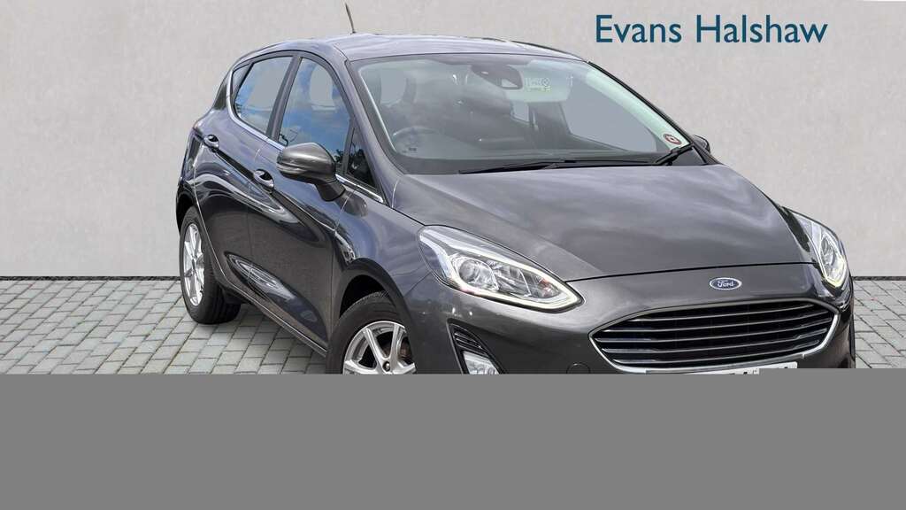 Ford Fiesta 1.1 Zetec 2017 Grey