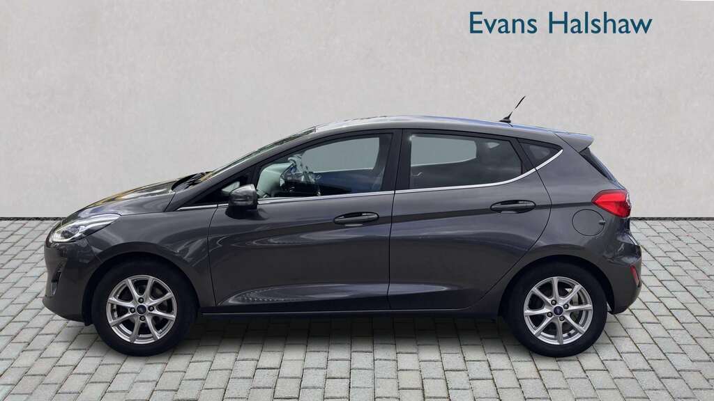 Ford Fiesta 1.1 Zetec 2017 AV67HCH Grey #3