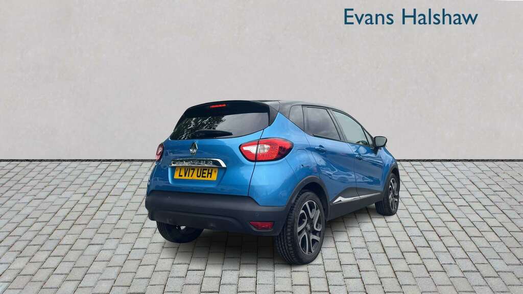 Renault Captur 1.2 Tce Dynamique S Nav 2017 LV17UEH Blue #2