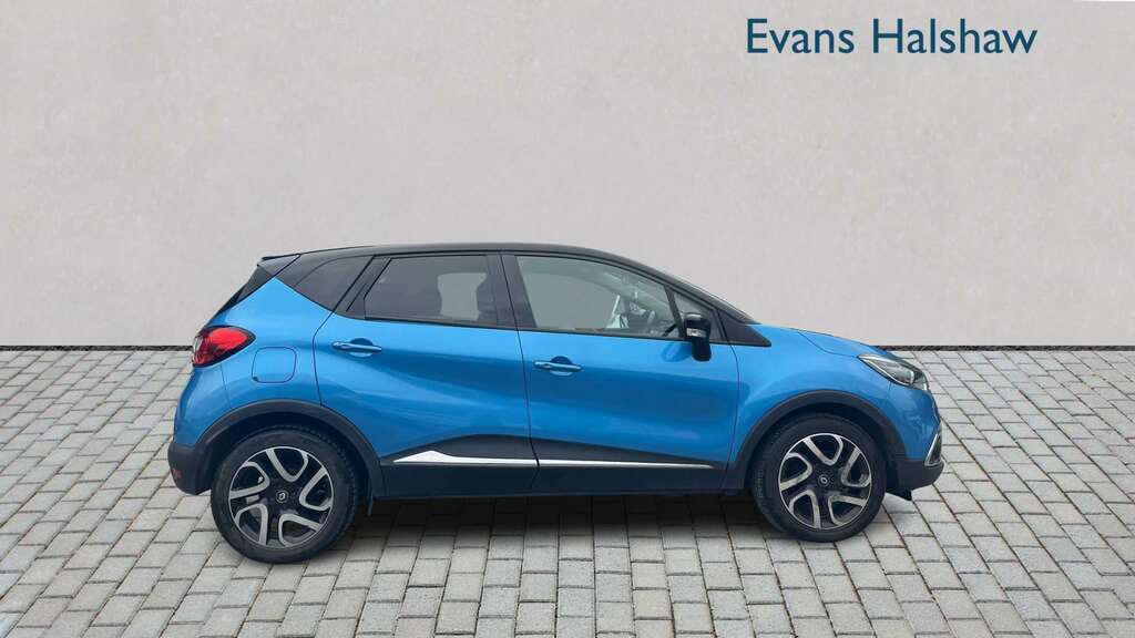 Renault Captur 1.2 Tce Dynamique S Nav 2017 Blue