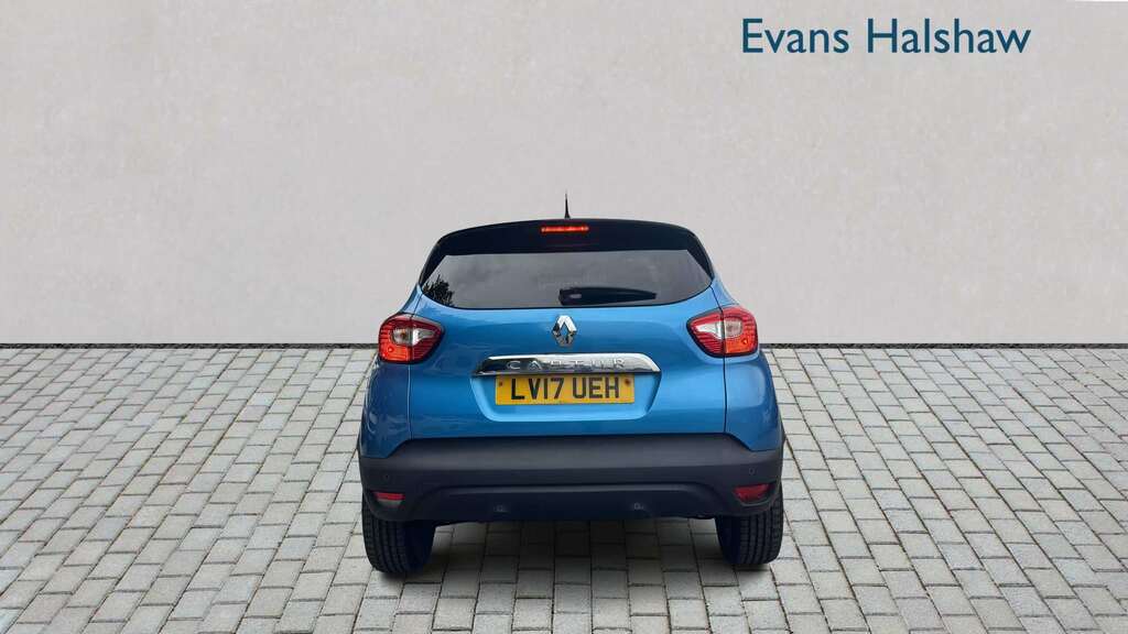 Renault Captur 1.2 Tce Dynamique S Nav 2017 LV17UEH Blue #3