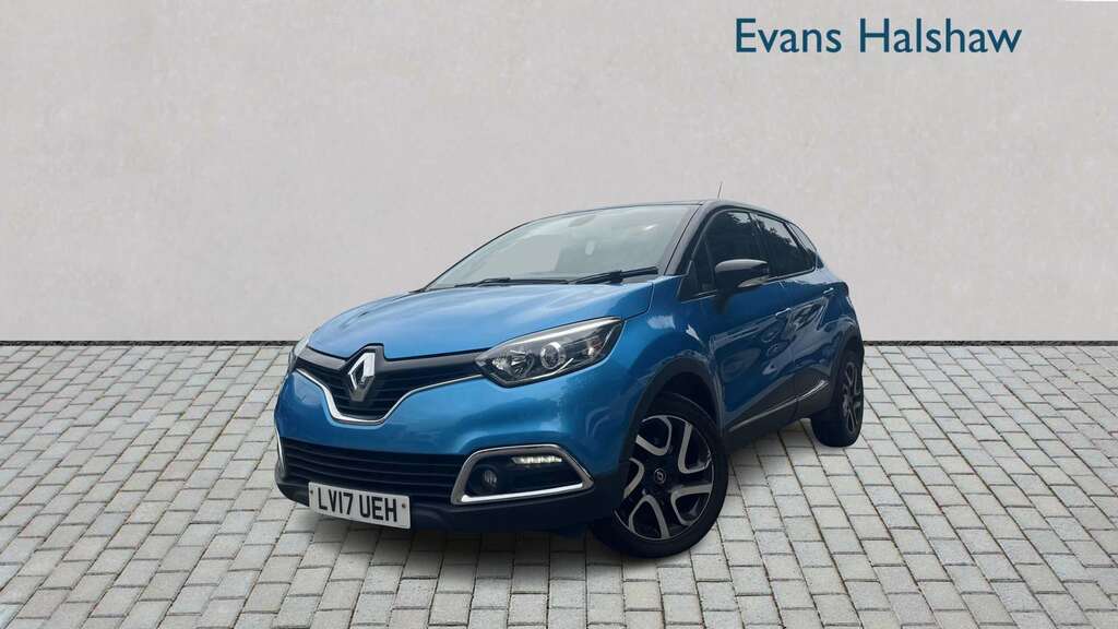 Renault Captur 1.2 Tce Dynamique S Nav 2017 LV17UEH Blue #4