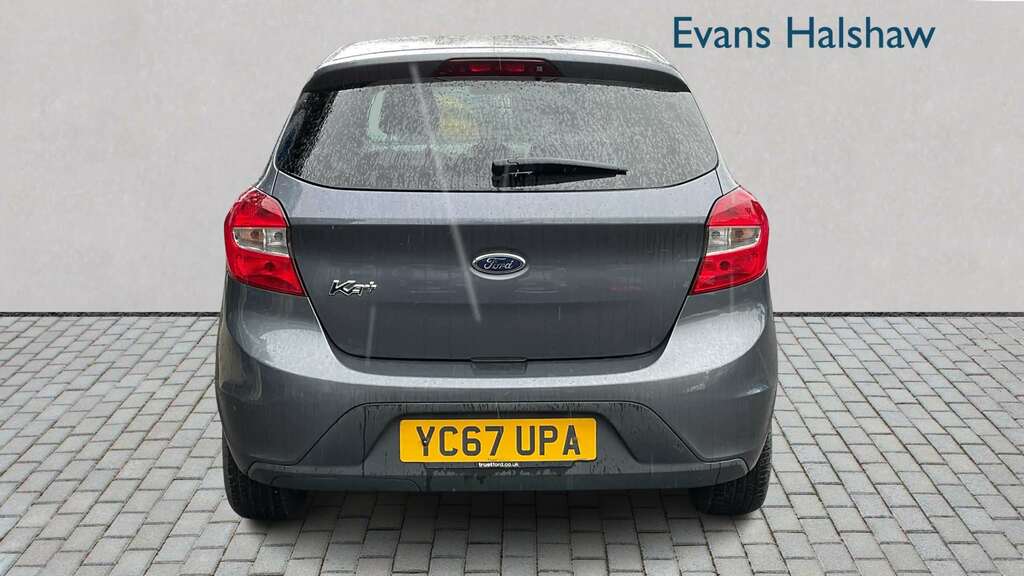 Ford KA+ 1.2 85 Zetec 2017 Grey #5