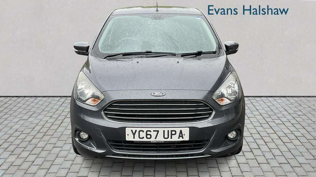 Ford KA+ 1.2 85 Zetec 2017 Grey #4