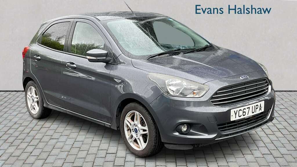Ford KA+ 1.2 85 Zetec 2017 Grey