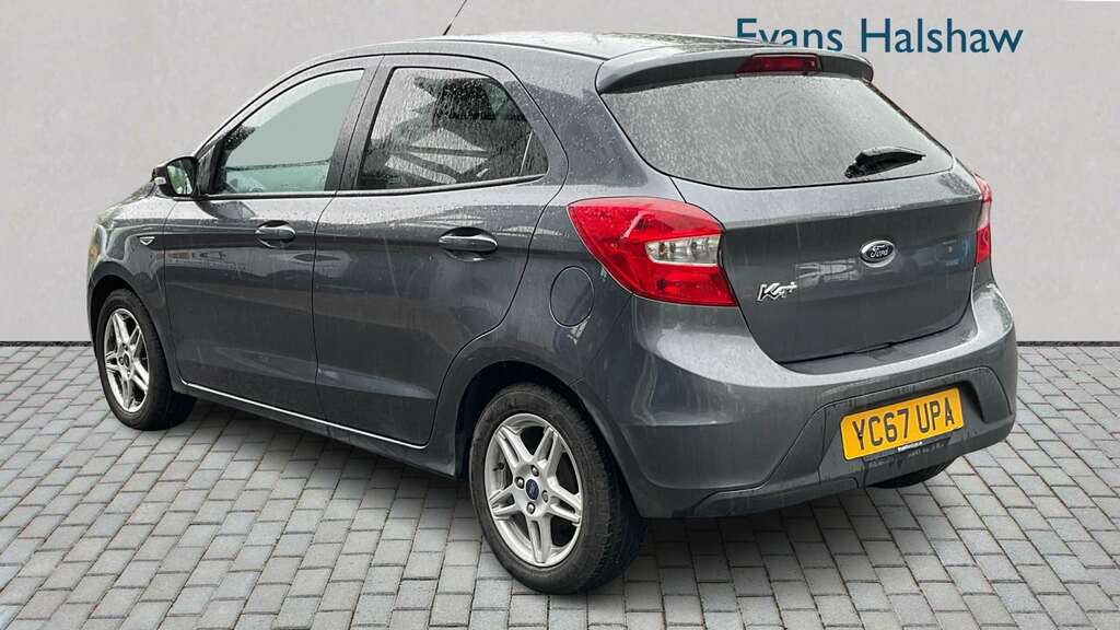 Ford KA+ 1.2 85 Zetec 2017 Grey #2