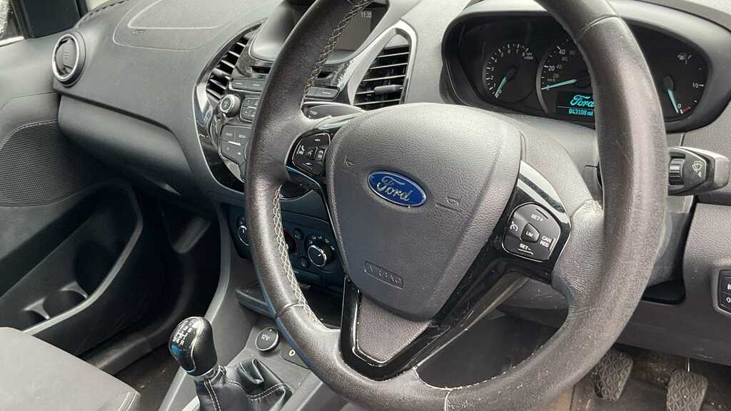 Ford KA+ 1.2 85 Zetec 2017 Grey #6