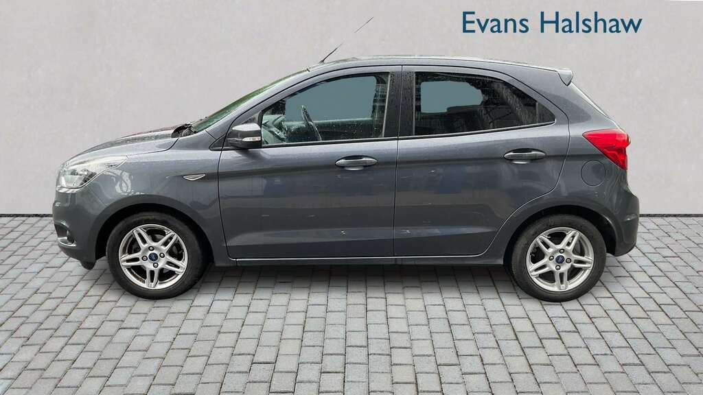 Ford KA+ 1.2 85 Zetec 2017 Grey #3