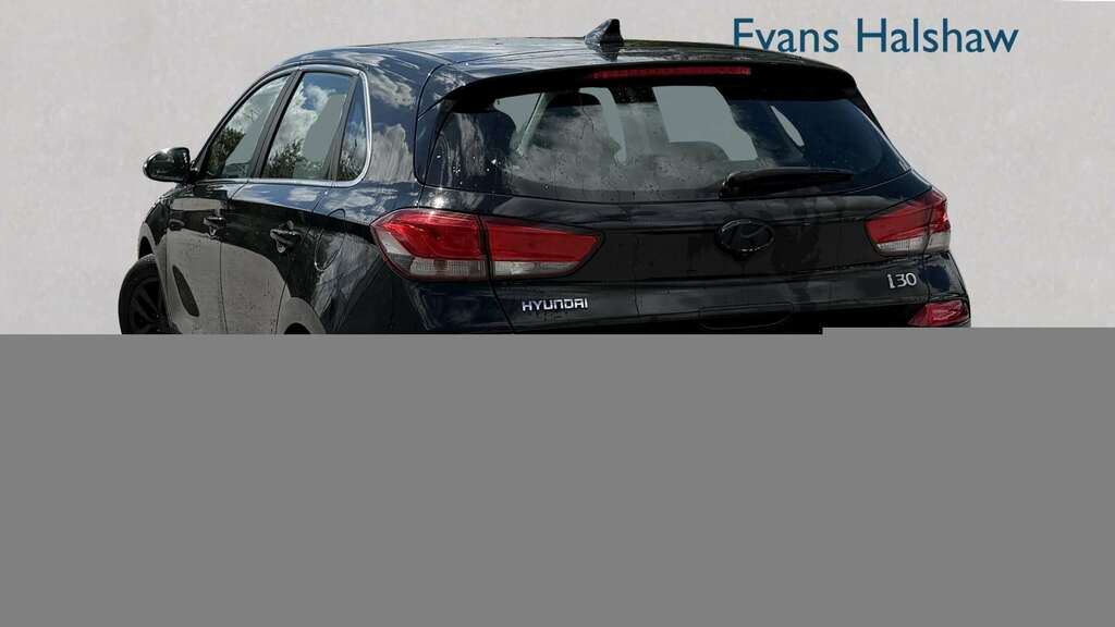 Hyundai I30 1.0T Gdi Se Nav 2017 Black