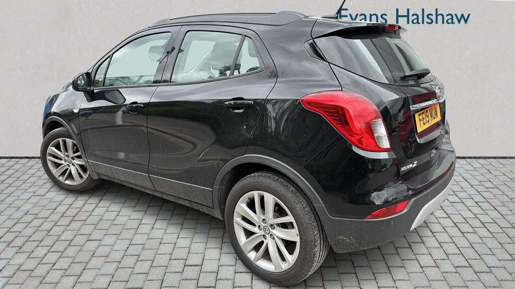 Vauxhall Mokka X 1.4T Ecotec Active 2019 FE19MUW Black #2