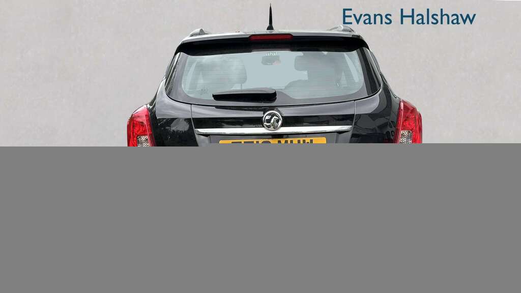 Vauxhall Mokka X 1.4T Ecotec Active 2019 FE19MUW Black #5